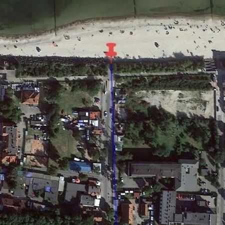 Apartament Sea Planet Mielno Centrum - Parking W Cenie Pobytu Eksteriør bilde
