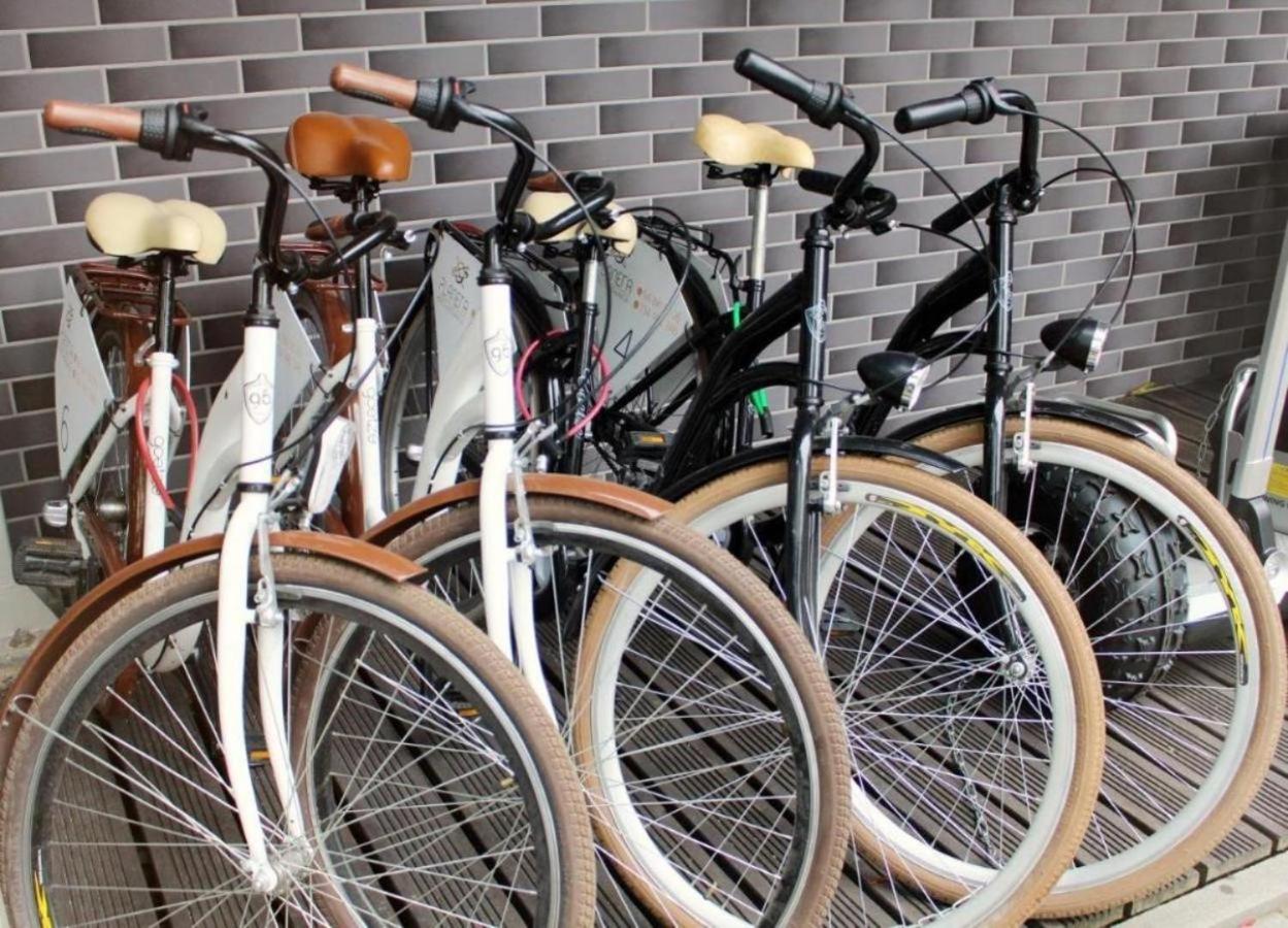 Apartament Sea Planet Mielno Centrum - Parking W Cenie Pobytu Eksteriør bilde