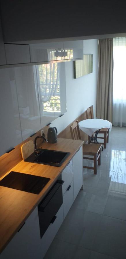 Apartament Sea Planet Mielno Centrum - Parking W Cenie Pobytu Eksteriør bilde